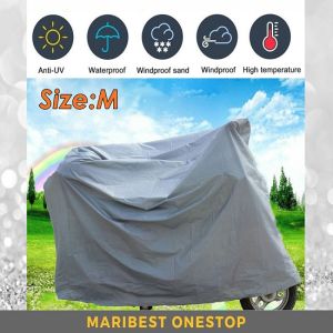 M/L/XL/XXL Motorcycle Cover Motorbike Cycle Protection Cover Waterproof