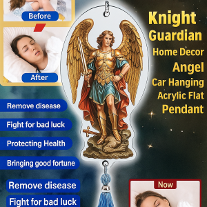 Acrylic Flat Angel Car Ornaments Home Decoration Pendants Crystal Clear And Translucent High Appearance No Obstruction Of The View In The Car