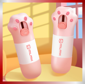 INDO - Cutter dan Penghapus Alamat Resi Paket /  Cute Information Remover Receipt