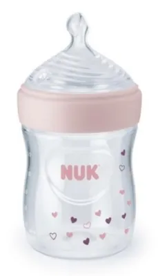 ORIGINAL! NUK NEWBORN DECORATED 5oz Simply Natural Bottle NUK Simply Natural Decorated Bottle Botol Susu NUK Simply Natural Botol Susu NUK Botol Susu Baby NUk Botol Susu Bayi NUK Baby Bottle Simply Natural NUK Flower Simply Natural Bottle NUK Bottle