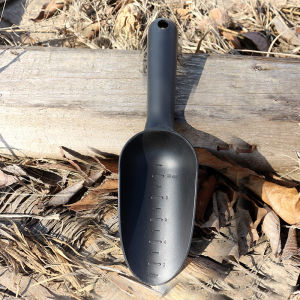 Anglebabylife 2Pcs Flower Vegetables Planting Soil Loosening Shovel Home Gardening Tools Plastic Soil Shovels Succulent Plants Soil Shovels