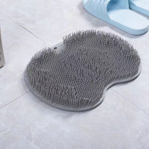 Tấm Chà Lưng Cọ Chân Tạo Bọt Silicon Dán Tường Massage Tiện Lợi - LUMBLEY