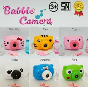 MAINAN ANAK BUBBLE KAMERA GELEMBUNG SABUN CAMERA