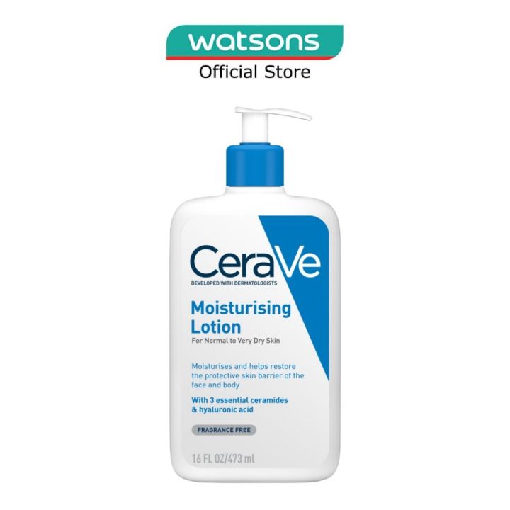 CERAVE Daily Moisturizing Lotion (For Normal to Very Dry Skin) 473ml