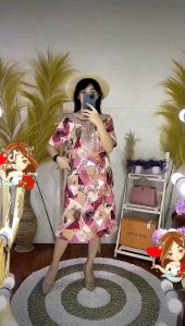Daster & Dress Voxy Jumbo: Pakaian Wanita Ukuran Jumbo Nyaman