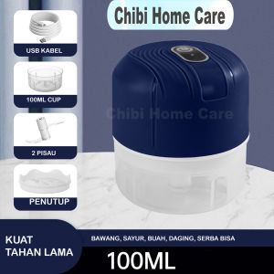 Chibi Home care USB Mini Blender Multifungsi Portable Chopper Electric Meat Grinder Bumbu Daging Bawang/ Blender Makanan Bayi