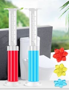 Gel khử mùi bồn cầu gel thơm khử trùng bồn cầu dạng thạch hình bông hoa làm sạch khử mùi vệ sinh diệt khuẩn