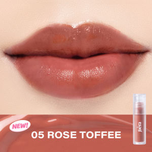 [NEW SHADES] JIERA Lip Peptint with 2 in 1 Function Lip Tint & Lip Care  UV Rays Protection Lightweight Longlasting Moisturizing