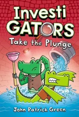 [100% Original Books] - Investigators: Take the Plunge by John Patrick Green (US edition hardcover)