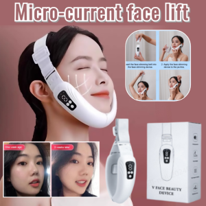 Microcurrent Lifting Face Slimming Device Face Slimming Massager Electric Facial Lifting Device
