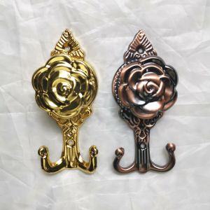 Hook Gorden | Gantungan Tali Gorden | Hook Gorden Pintu | Tempat Tali Gorden Jendela | Hook Mawar | Aksesoris Gorden | Alat Gorden | Hordeng Gordeng gordyn Tirai Gorden