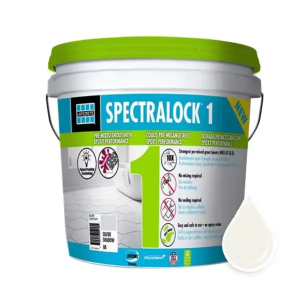 SPECTRALOCK® 1 Pre-Mixed Grout 3kg Epoxy Performance Grout with FREE TOOLS