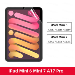 Paper Feel Like Screen Protector For iPad Air 11 13 M2 M3 M4 Pro 11 13 M5 M47/8/9th 10.2 Air 4 Air 5 10.9 10th Generation 11th (A16) Pro 11 Pro 12.9 3rd 4th 5th 6th Mini 1 2 3 4 5 Mini 6 7 A17 Pro 8.3 Protective Matte PET Painting Write Film