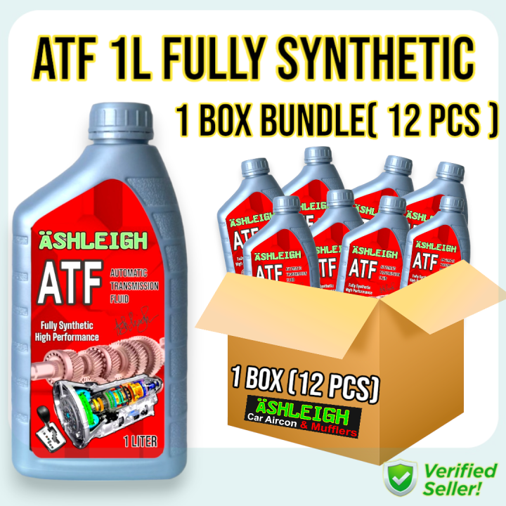 1BOX ATF Fluid Automatic Transmission Power Steering Fluid 1Liter Fully