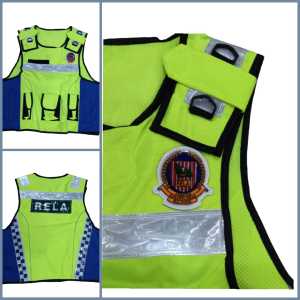 Vest Rela Baru Siap Logo Sekali