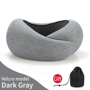 Neck Pillow for Adult U-Shaped Memory Foam Neck Support Protect Travel Pillow 360° Comfort Kids Pillow Stowable&Washable