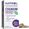 Natrol Cognium Memory Extra Strength for Brain Health and Memory Support. 