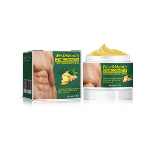 West&Month Chest Massage Cream Gentle Refreshing Daily Nourishing Skin Mens Chest Massage Care Cream