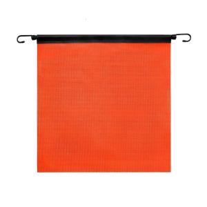 Bikes Safety Warning Flags Bike Safety Trailer Cycling Flags Poles Handlebars Sign for Easy Attachments