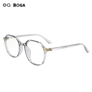 OQ BOGA 7 Colors Fashion Stars And Moon Design Irregular Frame Anti Blue Light Radiation Computer Glasses Women Men Eye Protection Eyewear