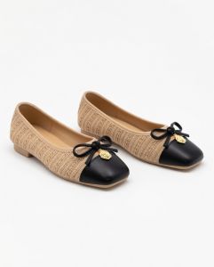 Free Shipping Special Offer For Young Women: Elegant Shallow-Toe Women’S Flats With Soft Soles And Low Heels Featuring A Color-Block Design Perfect For Dates And Everyday Wear