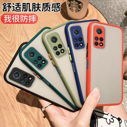 เคส Xiaomi 10T / 10T Pro เคสเสี่ยวมี่ ขอบสีผิวด้าน เคสกันกระแทก TPU ...