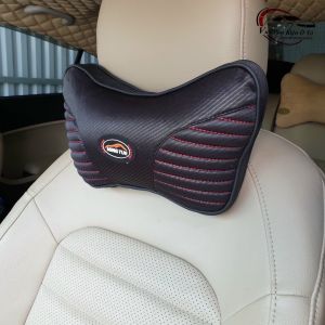 [Đủ màu] Bộ 2 Gối Tựa Đầu Ô Tô Cao Cấp Siêu Mềm Chống Đau Mỏi Cổ Khi Đi Xe