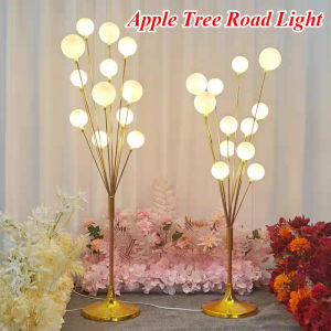Christmas Apple Tree Road Lighting Set Romantic LED Warm Light  Wedding Birthday Party Decor