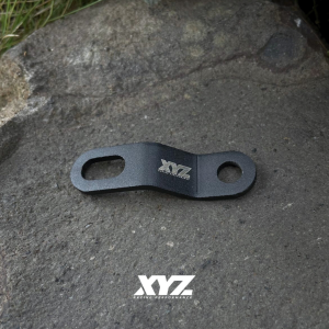 XYZ BRACKET KNALPOT AHM VND APIDO YAMAHA F1ZR F1Z FORCE 1