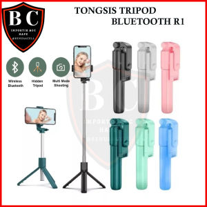 TONGSIS TRIPOD R1 BLUETOOTH REMOTE SHUTTER / SELFIE STICK 3IN1 360°