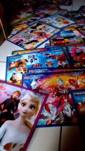 Papan Tulis Anak Non Magnetic Multifungsi + Spidol Whaitboard Penghapus - Karakter Frozen, Kuda Poni, Hello Kitty, Barbie, Ruby, Doraemon, Ultraman, Upin Ipin, Tobot, Spiderman - Praktis dan Seru untuk Belajar (Tidak Termasuk Magnet)