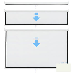 Màn chiếu treo tường 100 inch - Hàng chính hãng BH 1 năm