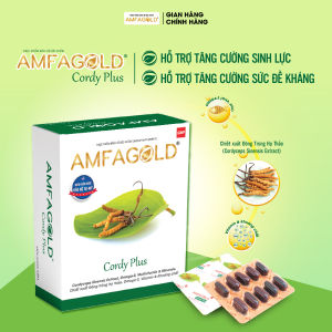 Thực phẩm bảo vệ sức khỏe AMFAGOLD CORDY PLUS