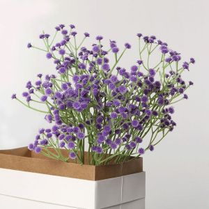 MODERNLUX 64cm Home Decor Artificial flowerss Fake Flower Artificial Gypsophila Babys Breath Immortal Flower