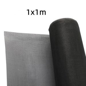 Mosquito Fiberglass Mesh Fiberglass Window Door and Patio Screen Curtain (Insect Screen Mosquito & Flies Net/Mesh) Screen Replacement