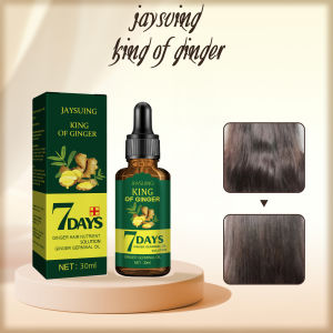 Jaysuing 7 Days Ginger Hair Nutrient Solution Ginger Germinal Oil 30ml