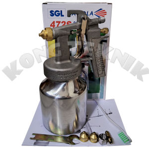 Spray Gun 472 S Semprotan Cat Spet Tabung Bawah Alat Semprotan SAGOLA 472s - murah berkualitas