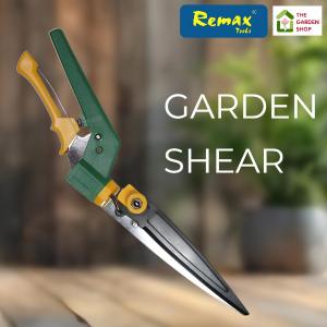 REMAX Grass Shears Grass Cutter Grass Scissor Pruning Shear Garden Gunting Rumput Heavy Duty Wave Blade
