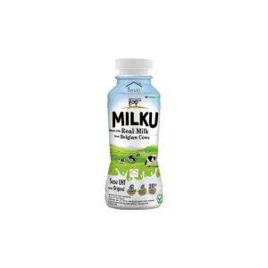 Milku Susu UHT Sapi Belgia Berbagai Varian Pilih Rasa