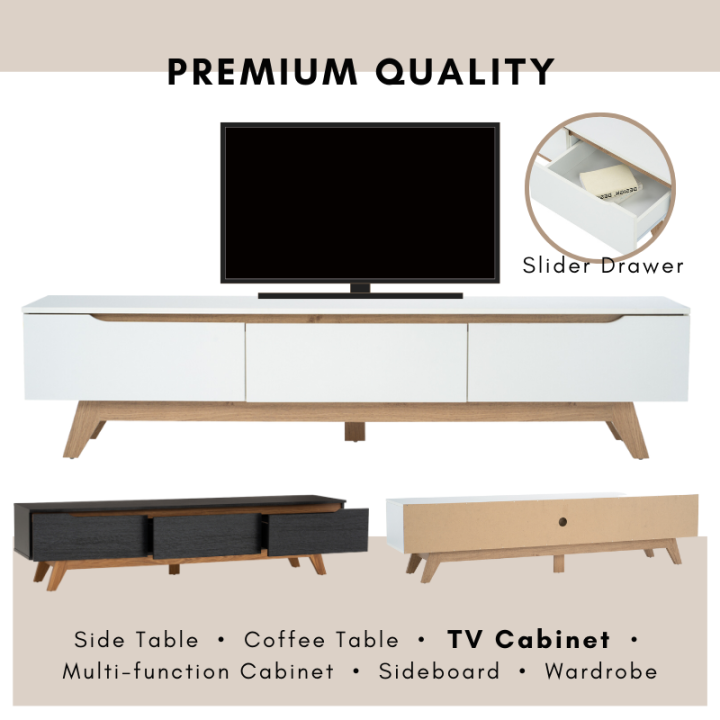 ALiST MANDO 1.8M TV / Minimalist TV / Muji Style TV