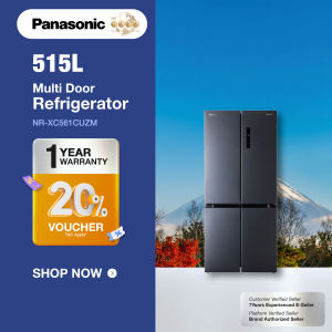 Panasonic NR-XC561CUZM (515L) Multi-Door Refrigerator Fridge Clean & Hygienic