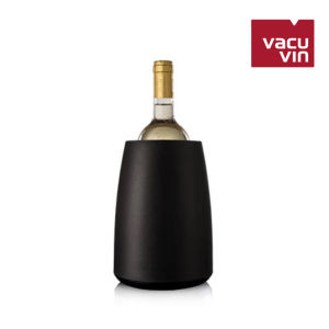 Vacu Vin Elegant Wine Cooler – Active Wine Bottle Chiller with Freezer Sleeve Keeps Wine Cold Without Ice