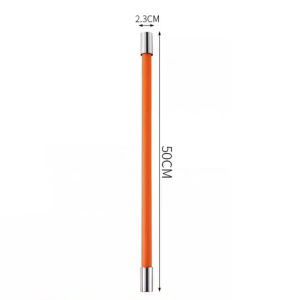 Orange Faucet Extension Device Bathroom Kitchen Thickened Silicone Anti Splash Water Rust Resistant 4-Point Pipe