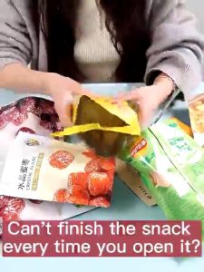Mini Bag Sealer 2 In 1 Rechargeable USB Type C Handheld Snack Sealer Cutter Portable Heat Sealing For Food Storage