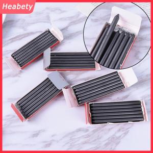 Heabety Hộp đựng bút chì tự động ly hợp chì cơ 5.6mm ruột dự trữ HB 2B 4B 8B 6 cái 1 hộp