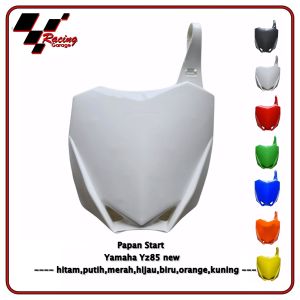 PAPAN PLAT NOMOR YZ 85 YZ85 NEW BARU 2016 YAMAHA NOMER STAR START SUPERMOTO SUPER MOTO DIRT BIKE PNP