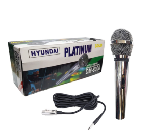 Hyundai Platinum DM-8000 Dynamic Microphone