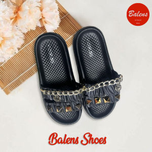 BL-2215 Sandal Selop Jelly Rantai Wanita Import PCU