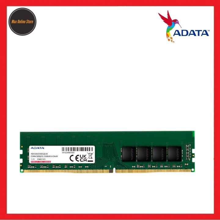 ADATA VALUE DDR4 LONGDIMM / PC RAM / SODIMM / NOTEBOOK RAM ( 8GB / 16GB ...