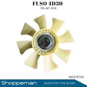 FUSO 4D30 RADIATOR FAN BLADE 400mm-17-50-8 8 BLADES FB-MT-014 ME015740/ME015750